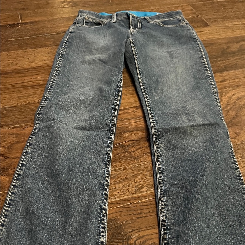 Wrangler Q Baby Women's Boot Cut Jeans - size 1/2 x 36 - Picture 8 of 9